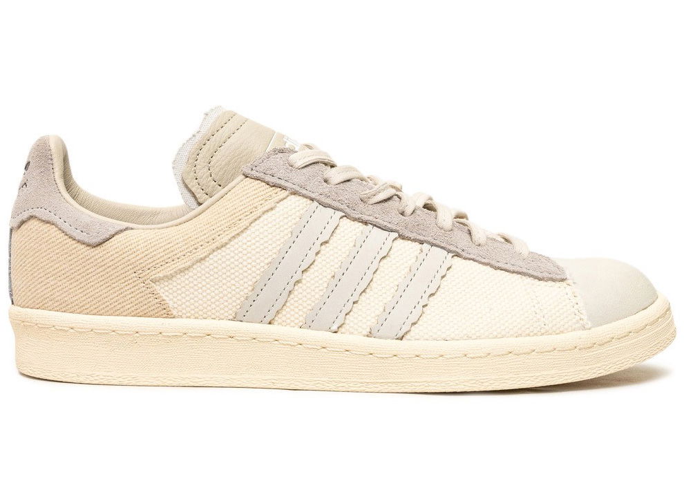 Кецове и обувки adidas Originals Highsnobiety x Campus "Highart" Бежово | IG8171, 1