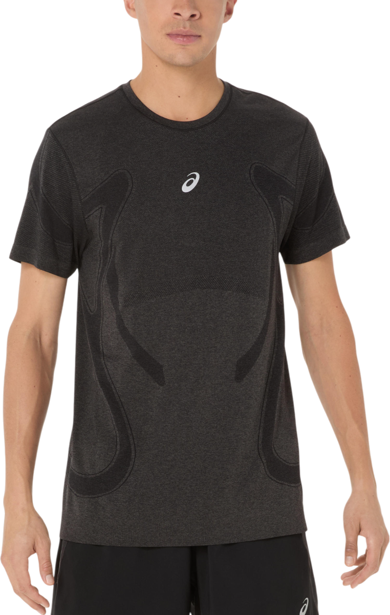 Тениска Asics ASICS Road Seamless Short Sleeve Running T-Shirt Сиво | 2011d355-001, 0