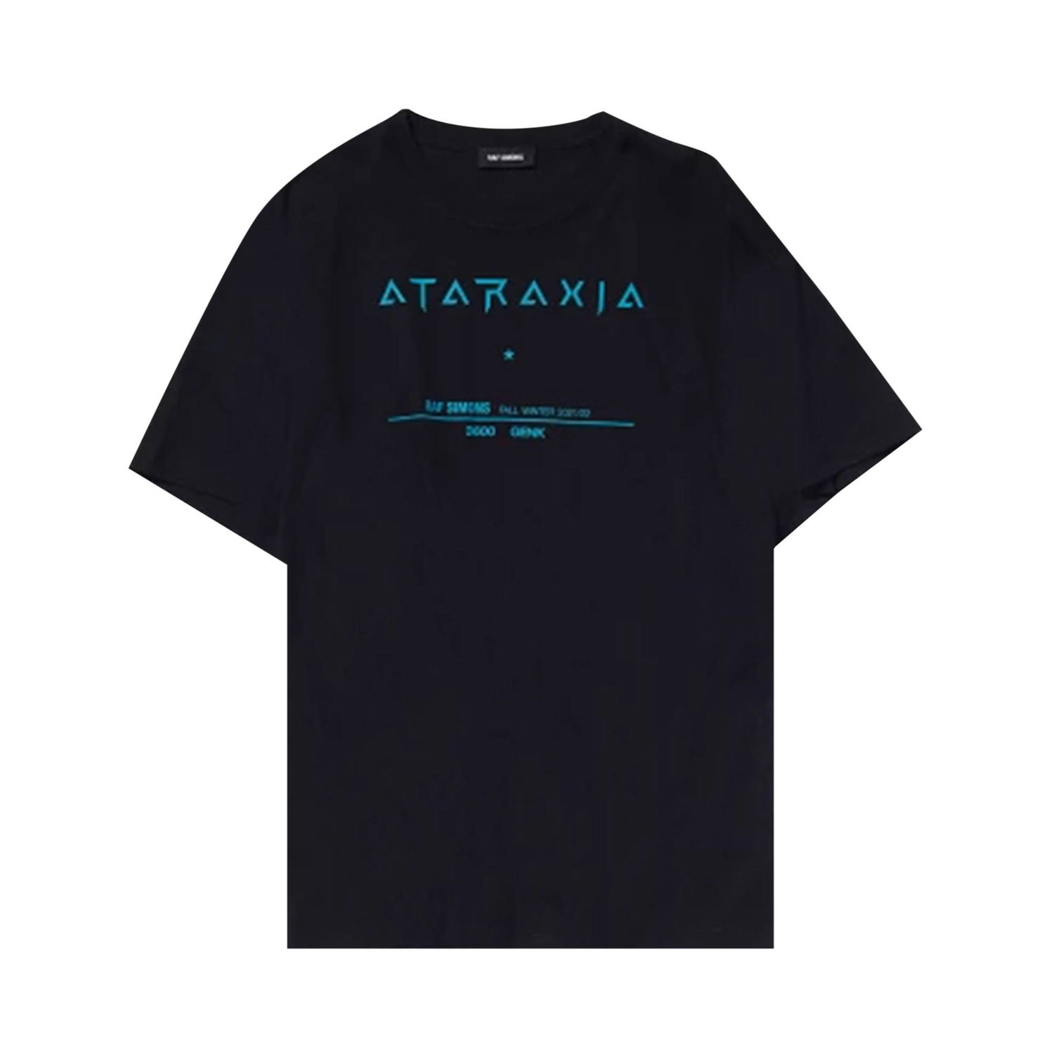 Тениска RAF SIMONS Ataraxia Tour T-Shirt Черно | 212 M125 19001 0099, 1