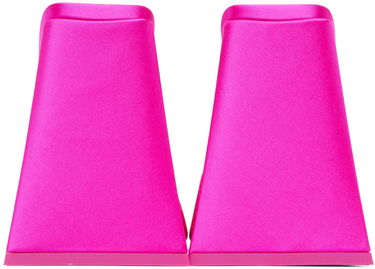 Облекло The Attico Attico Devon Satin Mules Розово | 232WS000 V007, 1