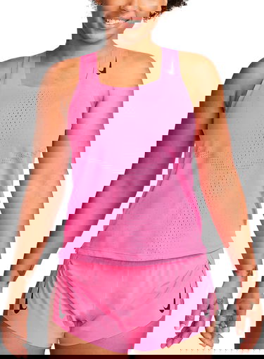 Тениска Nike Tank Top Dri-FIT ADV AeroSwift Розово | dm7551-606, 0