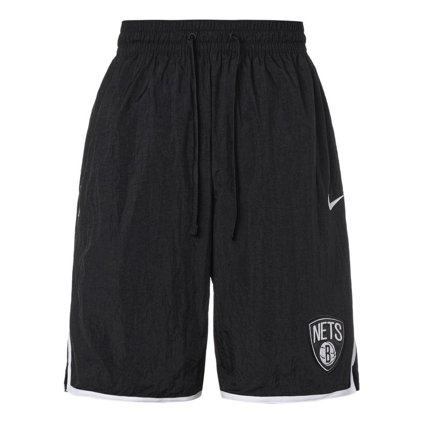Къси панталони Nike Brooklyn Nets Courtside Basketball Shorts Черно | DD2966-010