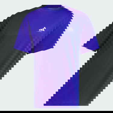 Тениска adidas Performance Training Graphic T-Shirt Синьо | JN7110, 3