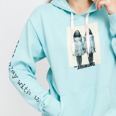 Суитчър Vans The Shinin x Fleece Hoodie Тюркоазено | VN0A53XIZPN1, 4
