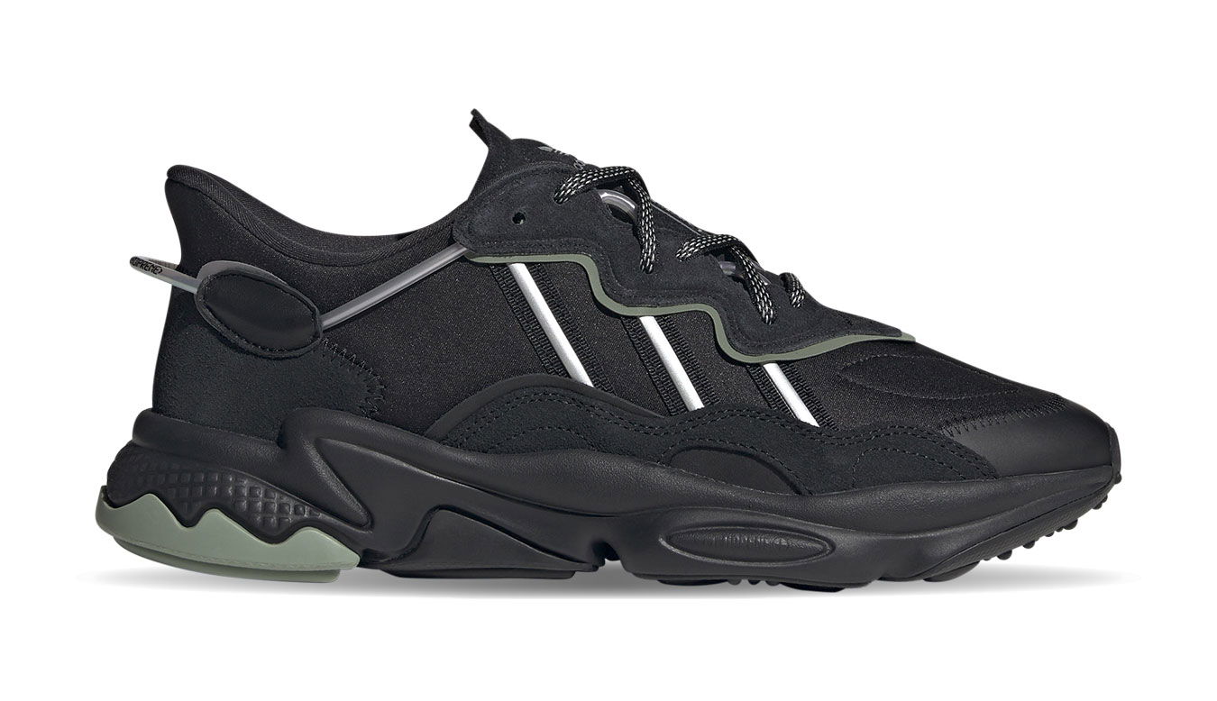Кецове и обувки adidas Originals Ozweego Черно | HP6336, 1