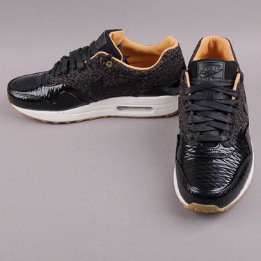 Кецове и обувки Nike Air Max 1 FB Woven Черно | 616315 001, 3