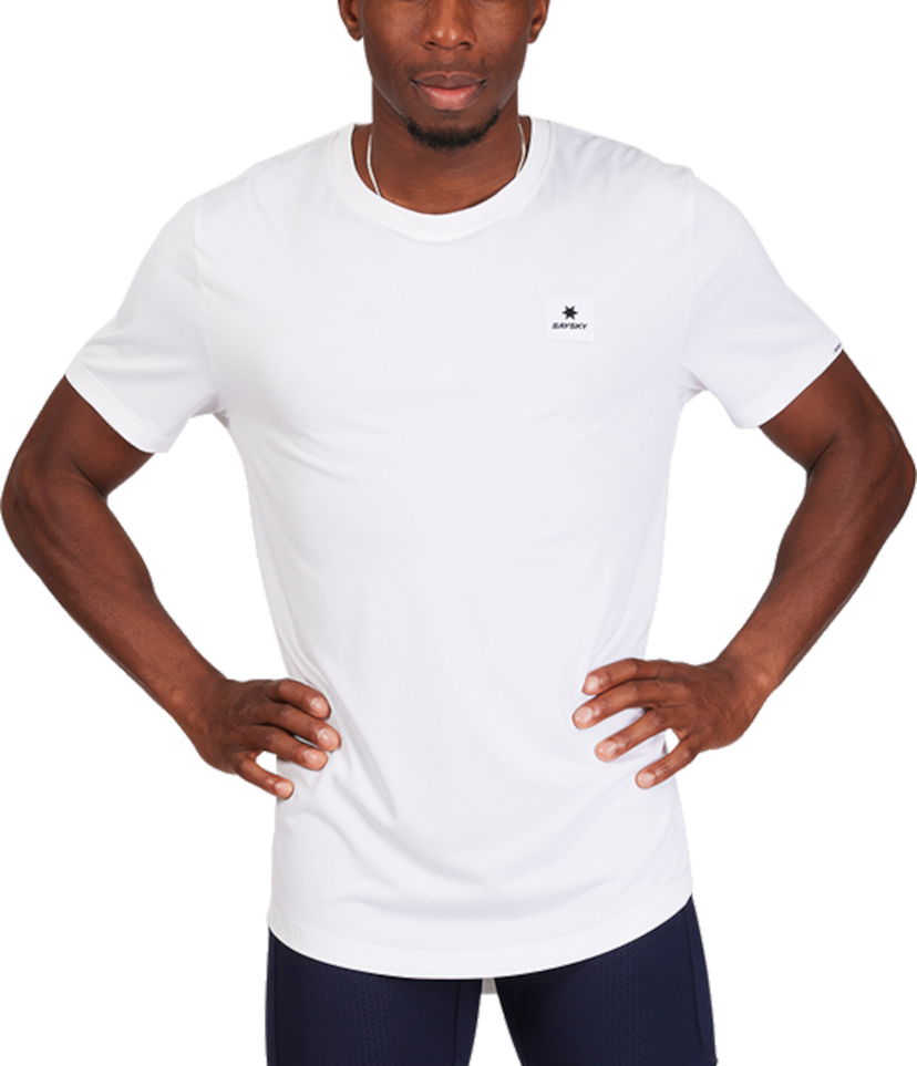 Тениска Saysky Saysky Clean Combat T-Shirt Бяло | xmrss30c101