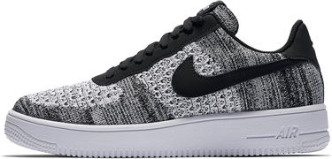 Кецове и обувки Nike Air Force 1 Flyknit Low 2.0 ''Oreo'' Черно | av3042-001, 0