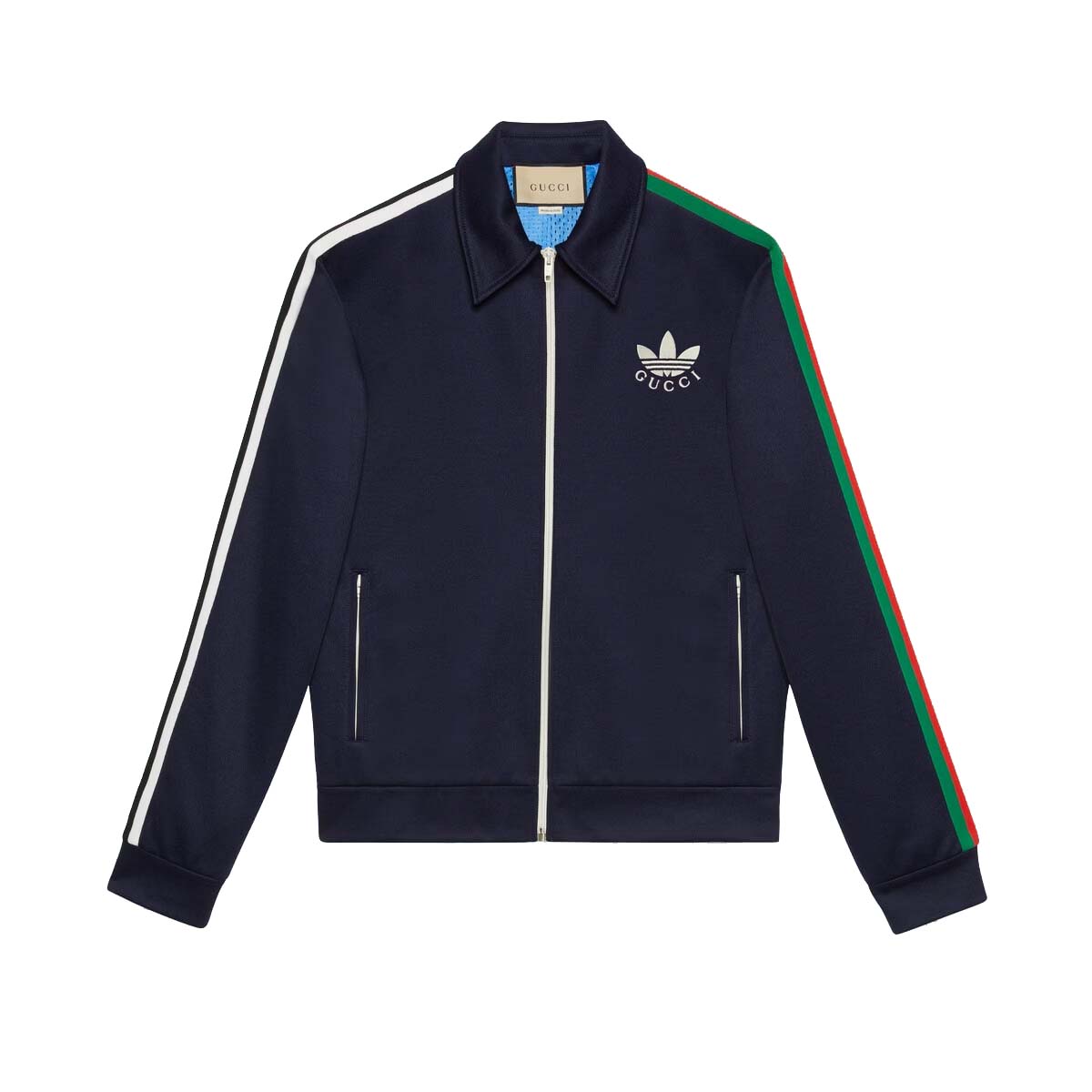 Яке Gucci adidas x Zip Jacket Черно | 692112 XJEKX 4904, 0