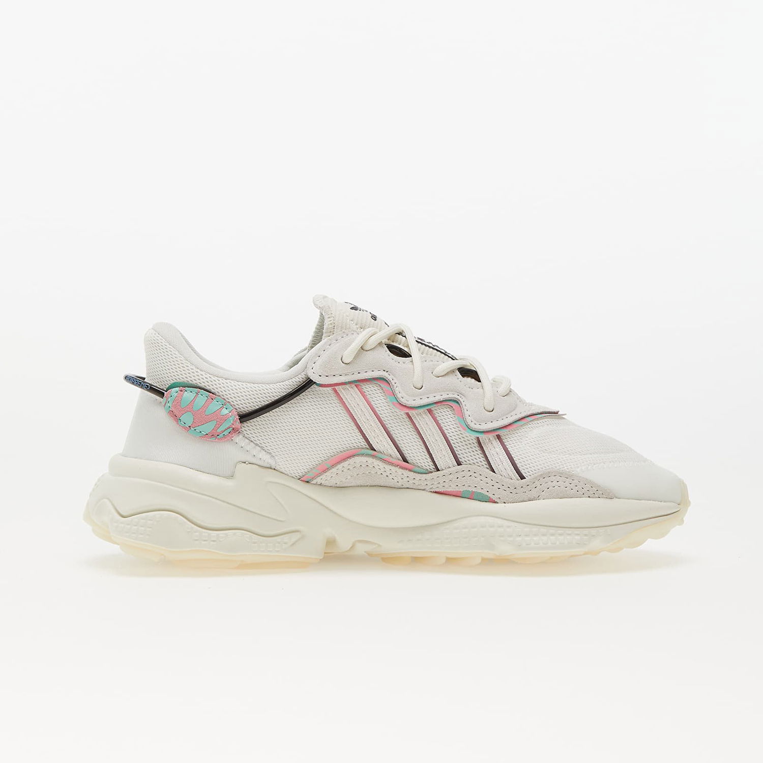 Кецове и обувки adidas Originals Ozweego W Бежово | HQ1858, 1