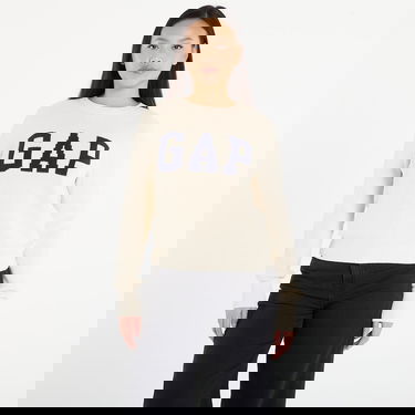 Пуловер GAP Logo Sweater Бежово | 796841-01, 0