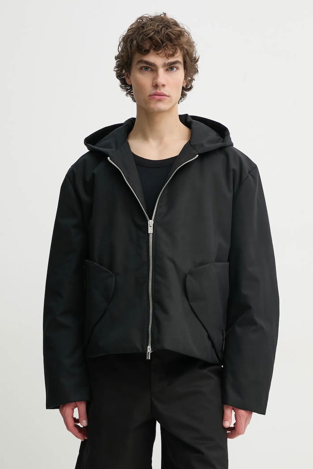 Oversize Transitional Hooded Jacket