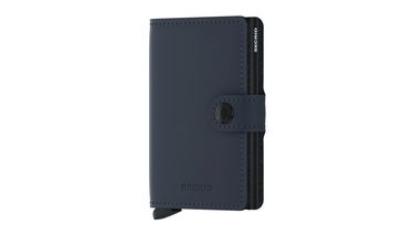 Портфейл Secrid Miniwallet "Matte Night Blue" Тъмно синьо | MM-Night-Blue, 1