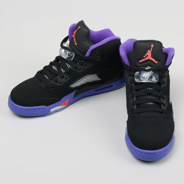 Кецове и обувки Jordan Air Jordan 5 Retro ''Raptors'' GG Черно | 440892-017, 2
