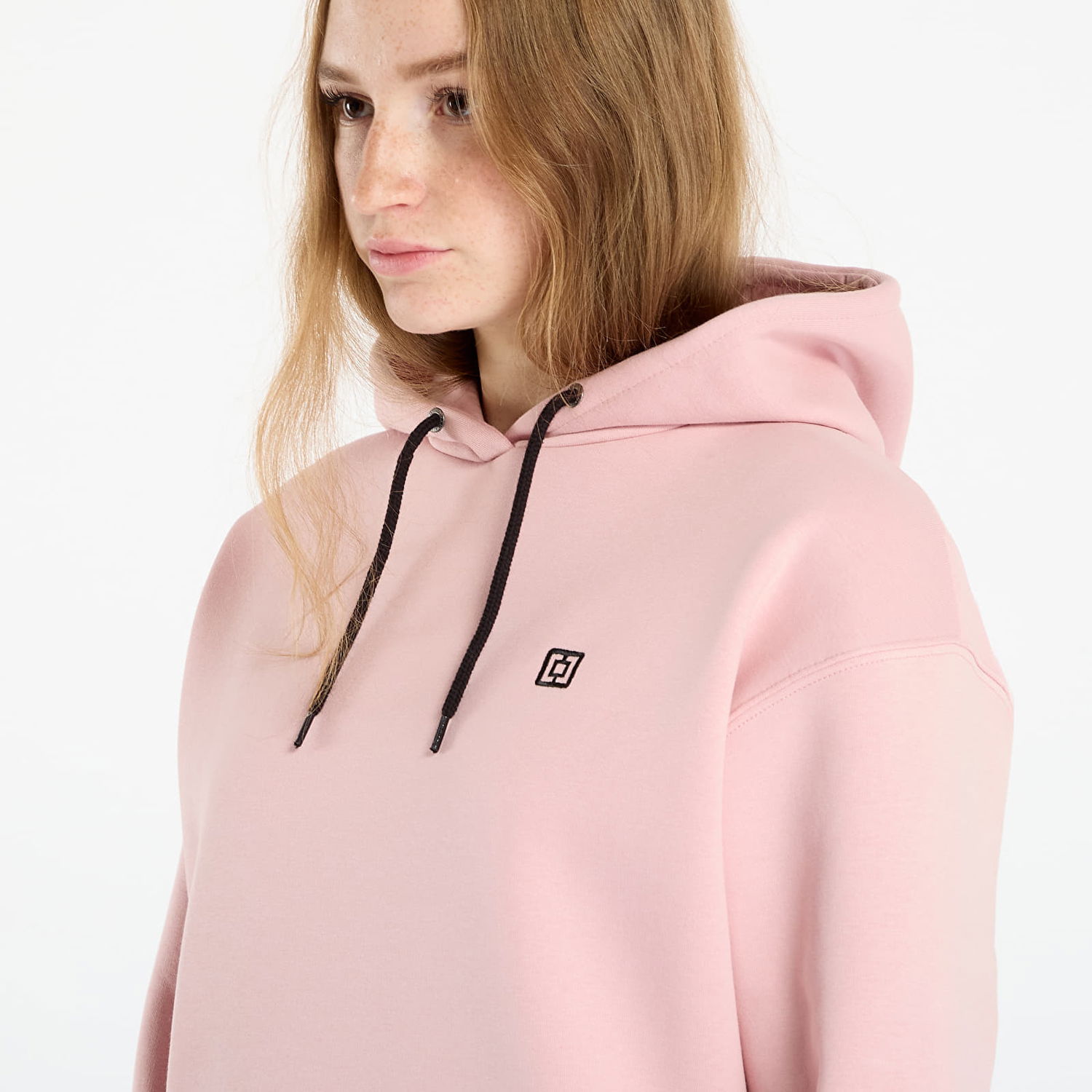 Суитчър Horsefeathers Mivon Relaxed Fit Hoodie Розово | SW951B, 1
