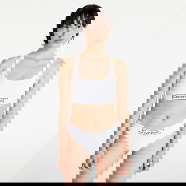 гащички CALVIN KLEIN Thong Reimagined Heritage Бяло | QF6774E 100, 0