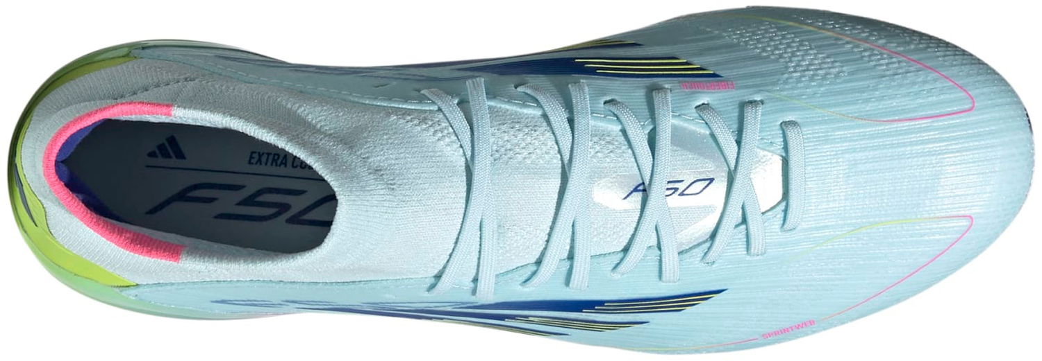 Кецове и обувки adidas Performance F50 Elite Mid FG Тюркоазено | ih0115, 1