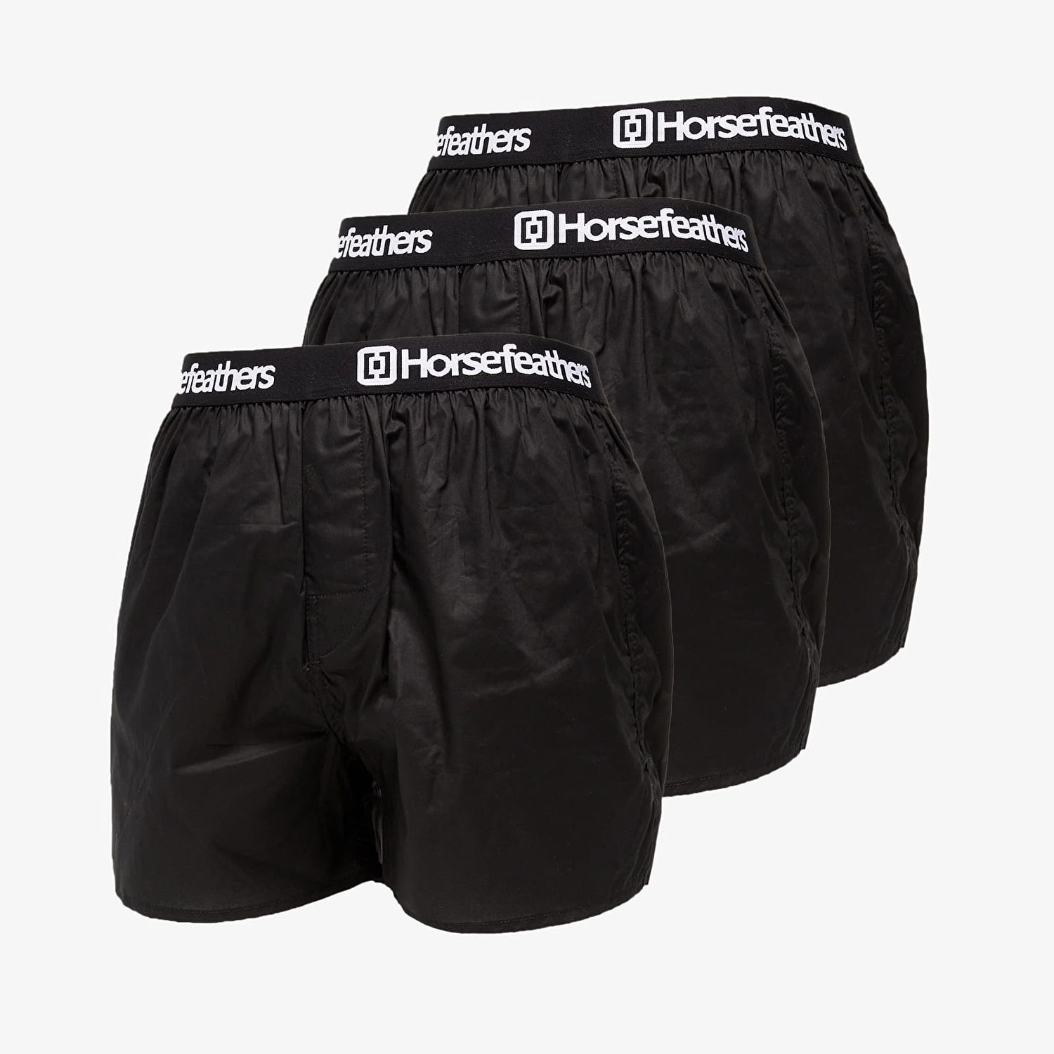 Боксерки Horsefeathers Frazier 3Pack Boxer Черно | AM096A, 0