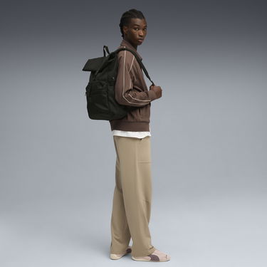 Раница Puma Roll Top Backpack Essentials 20L Черно | 091875_01, 1