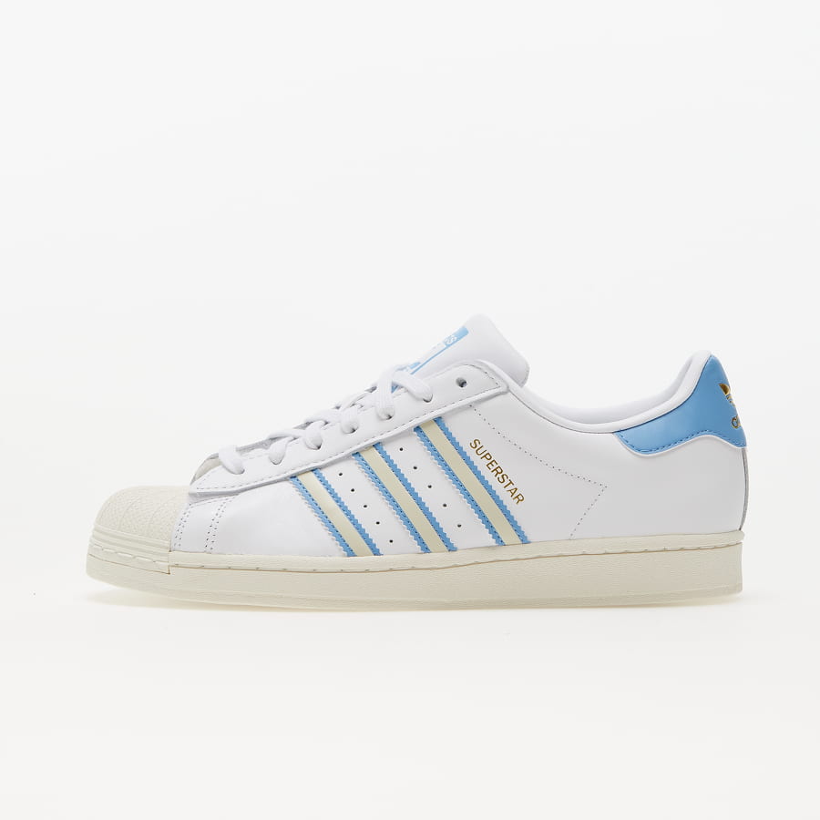 Кецове и обувки adidas Originals Superstar Бяло | GX9876, 1