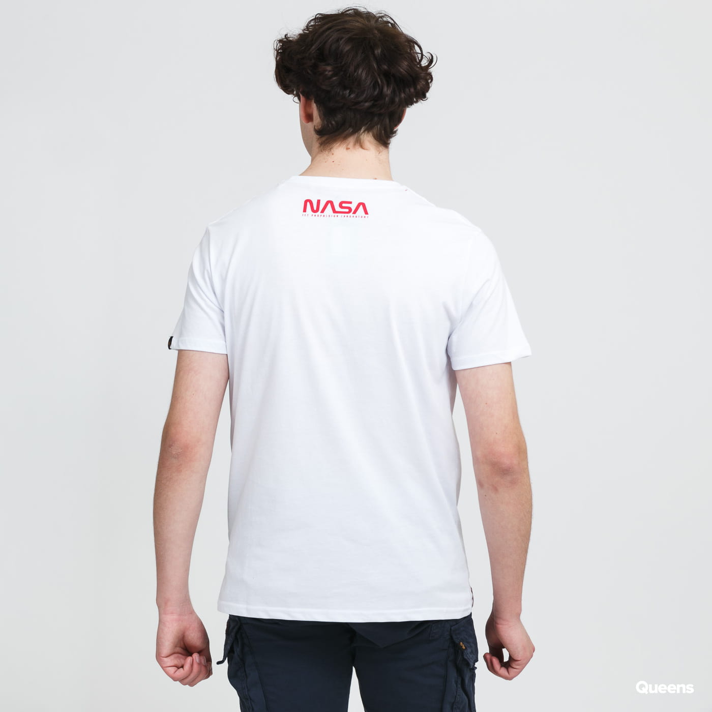 Тениска Alpha Industries NASA Grand Tour Tee Бяло | 116504 09, 1
