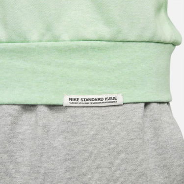 Суитчър Nike Dri-FIT Standard Issue Basketball Crew Зелено | DQ5820-308, 3