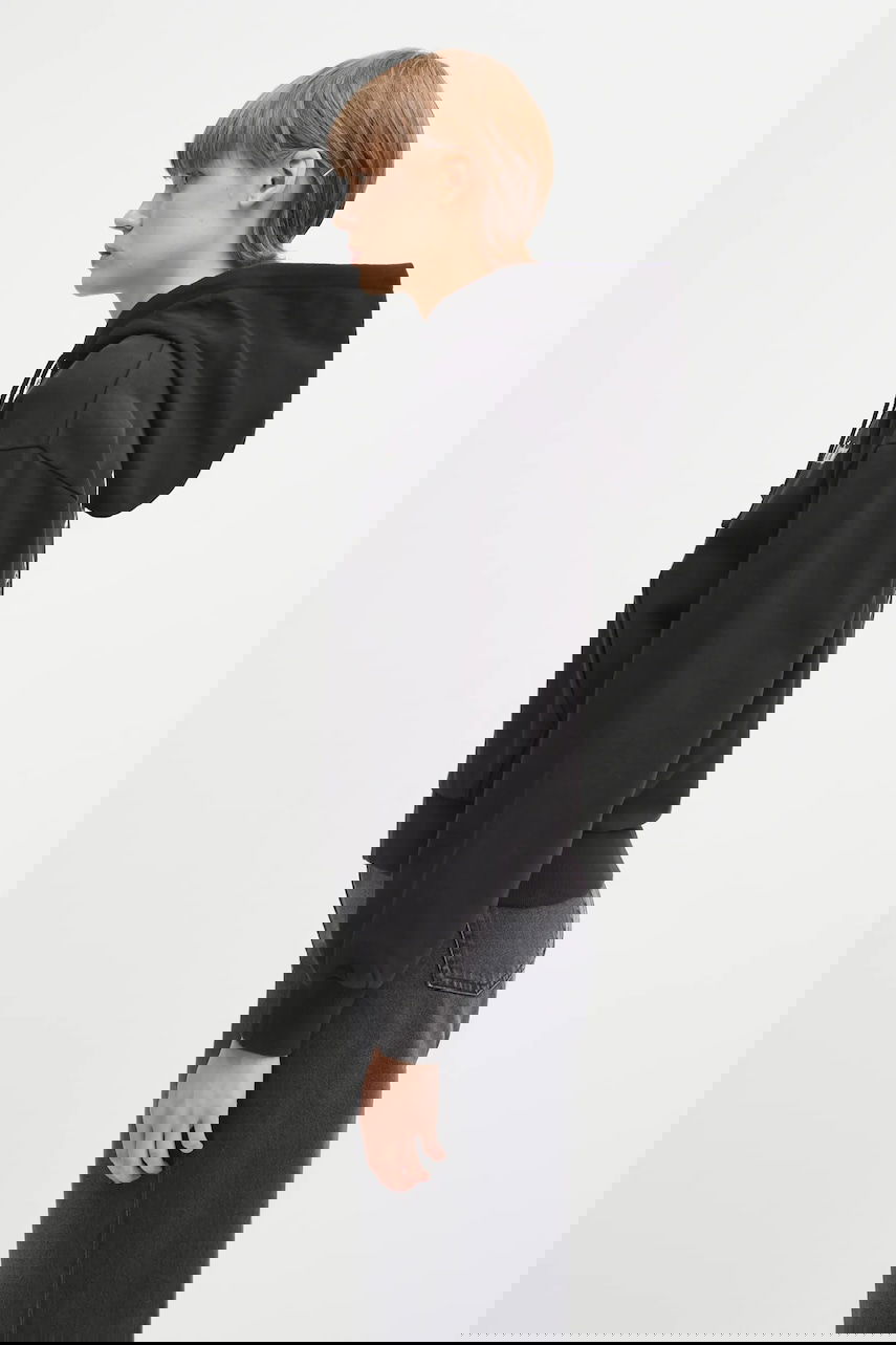 Суитчър Carhartt WIP Hooded Schooling Jacket with Print Черно | I035514.8906, 1