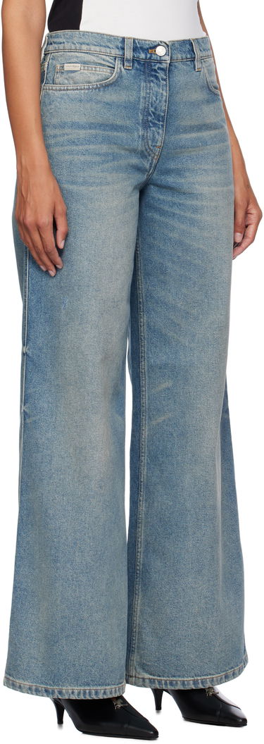 Дънки Courrèges Hammer Baggy Jeans Синьо | 324DPA253DE0033, 1