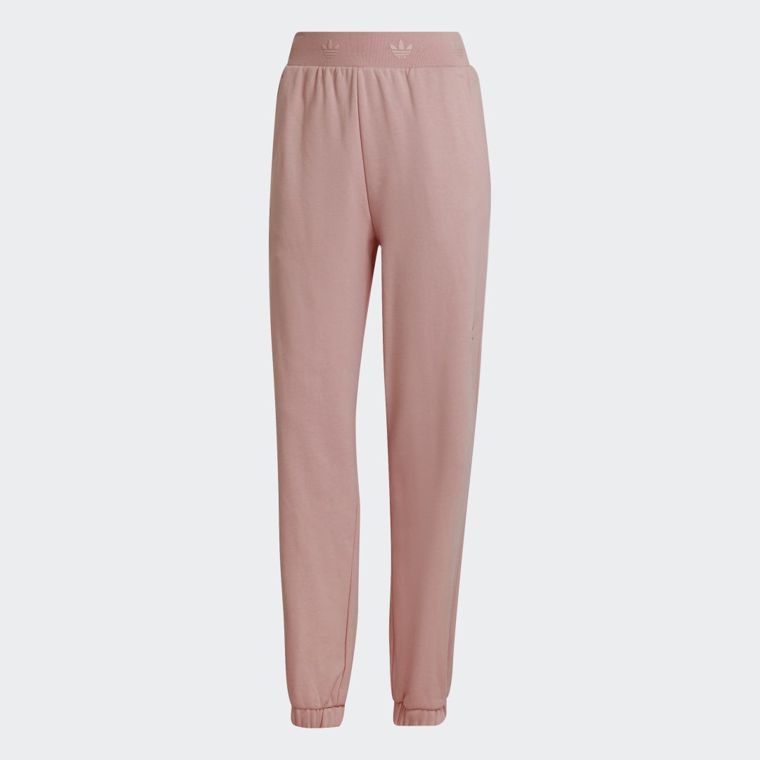 Спортни панталони adidas Performance Cuffed Pants Розово | HE6882, 0