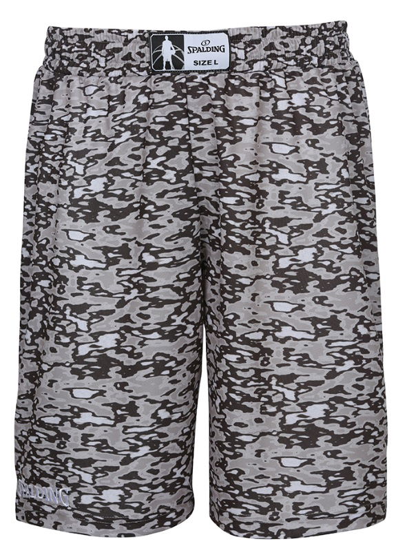 Къси панталони Spalding Spalding Street Single Shorts Сиво | 3006006-02