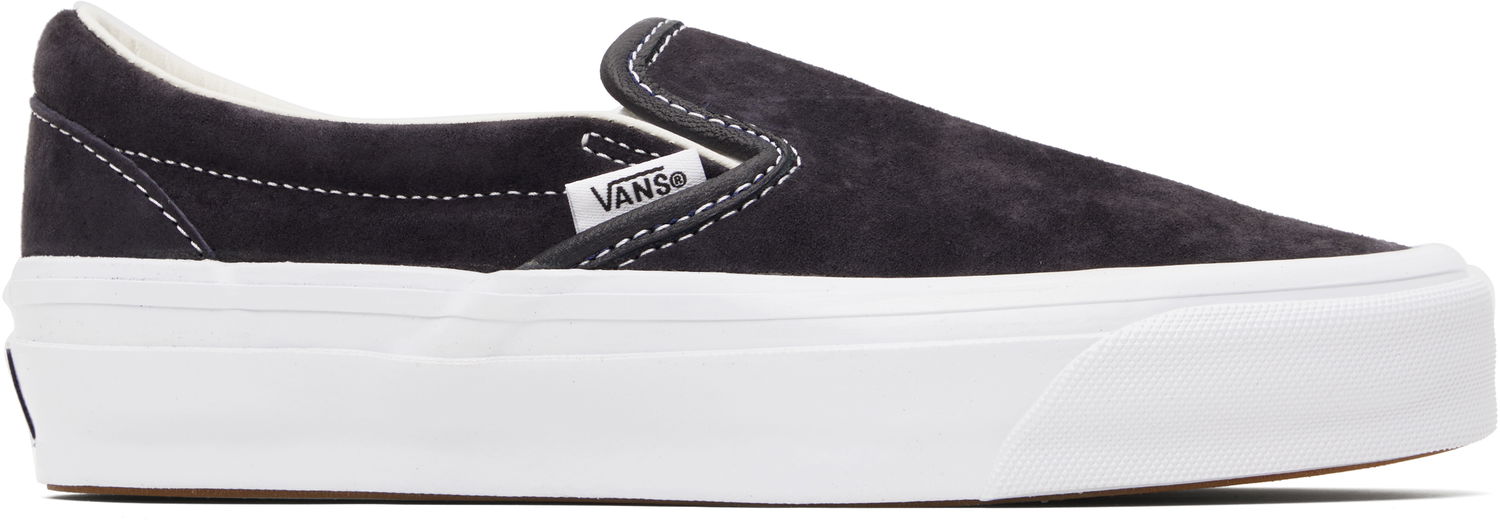 Кецове и обувки Vans LX Classic Slip-On 98 Сиво | VN000D5AEPW1, 0