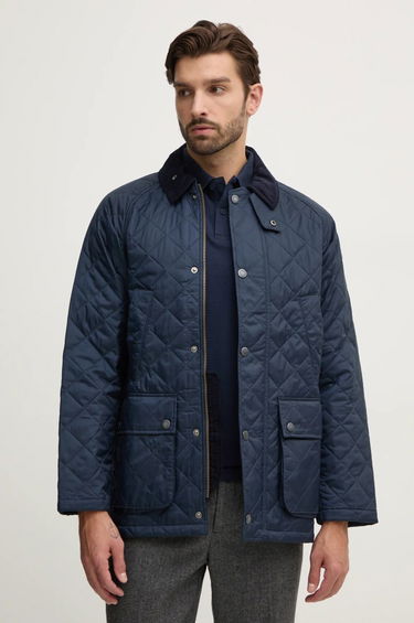 Пухо яке Barbour Ashby Quilt Jacket Синьо | MQU1638, 3