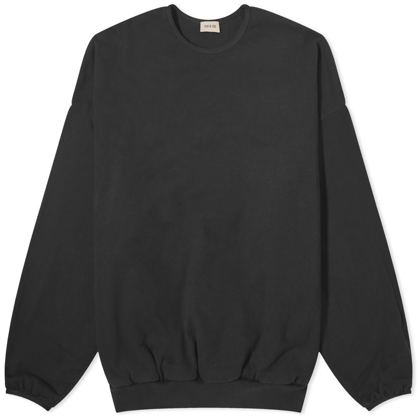 Суитчър Fear of God 8th Bound Sweatshirt Черно | FG850-028TER-001