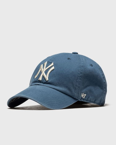 Шапка с козирка '47 Brand MLB New York Yankees '47 CLEAN UP CAP Синьо | B-RGW17GWSNL-TBA, 0