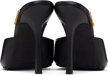 Аксесоари Alexander Wang Alexander Wang Lucienne 105 Thong Heeled Sandals Черно | 30125S010, 1