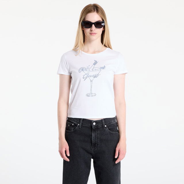 GUESS Tini Boots Bling Baby Tee
