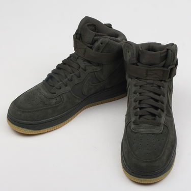 Кецове и обувки Nike Air Force 1 High LV8 ''Sequoia'' GS Зелено | 807617-300, 2