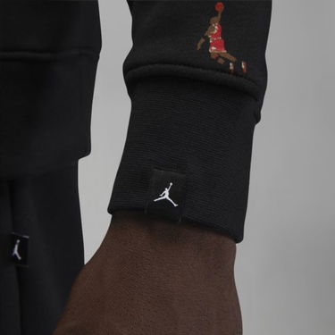 Суитчър Jordan Jordan Essentials Holiday Jumpman Fleece Sweatshirt Черно | DV9392-010, 2