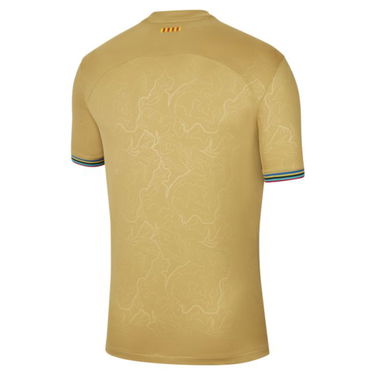 Фланелка Nike F.C. Barcelona 2022/23 Stadium Away Men's Dri-FIT Football Shirt Кафяво | DJ7675-716, 3