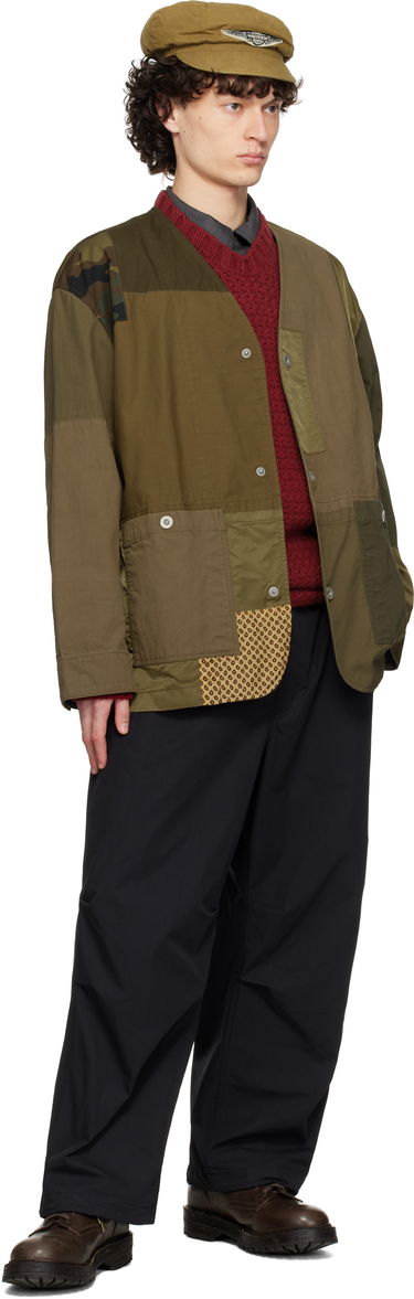 Панталони Comme des Garçons Homme Weather Trousers Черно | HO-P021-051, 3