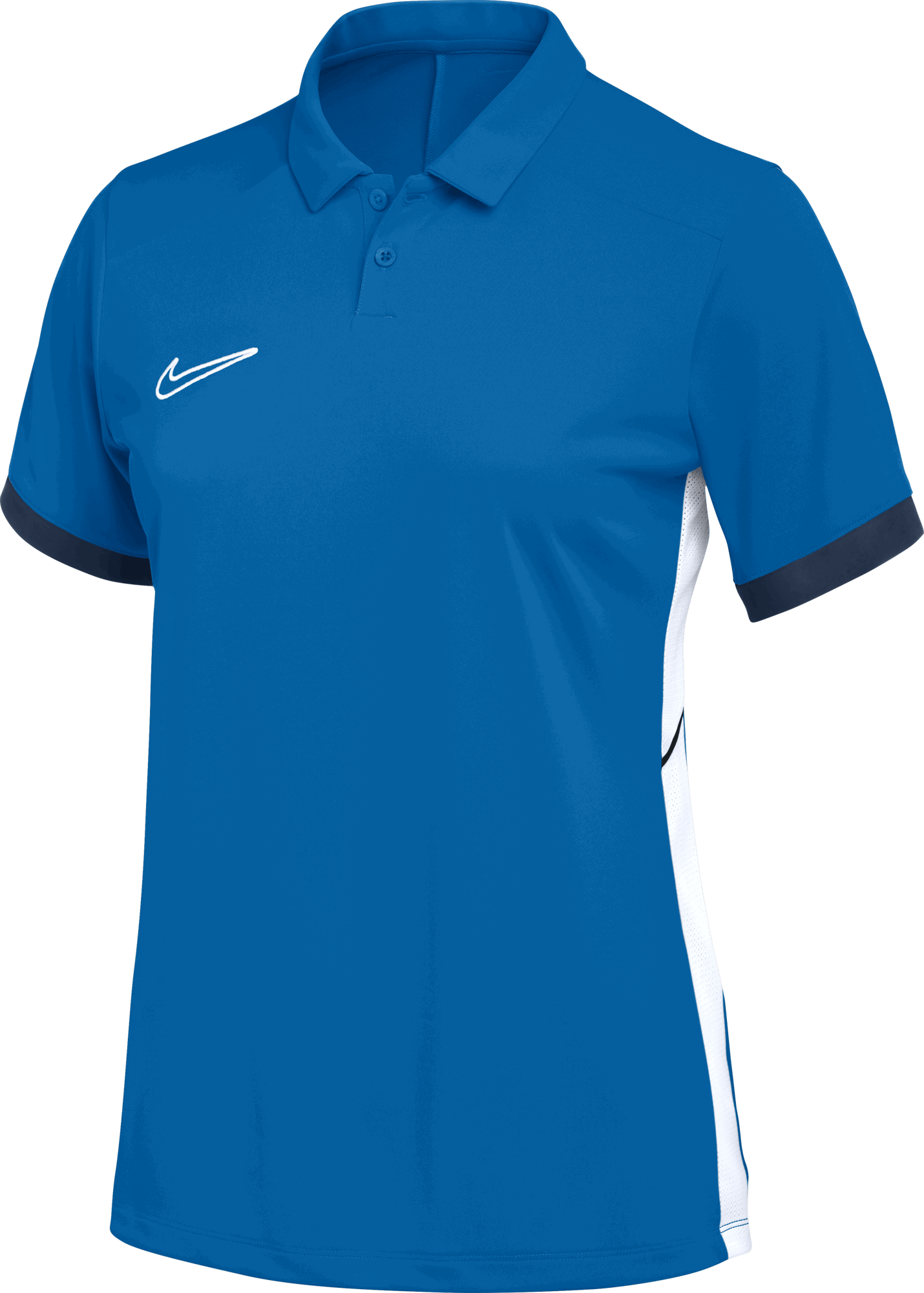 Поло тениска Nike Nike DF Academy25 Short Sleeve Polo Shirt Синьо | fz9761-463, 0