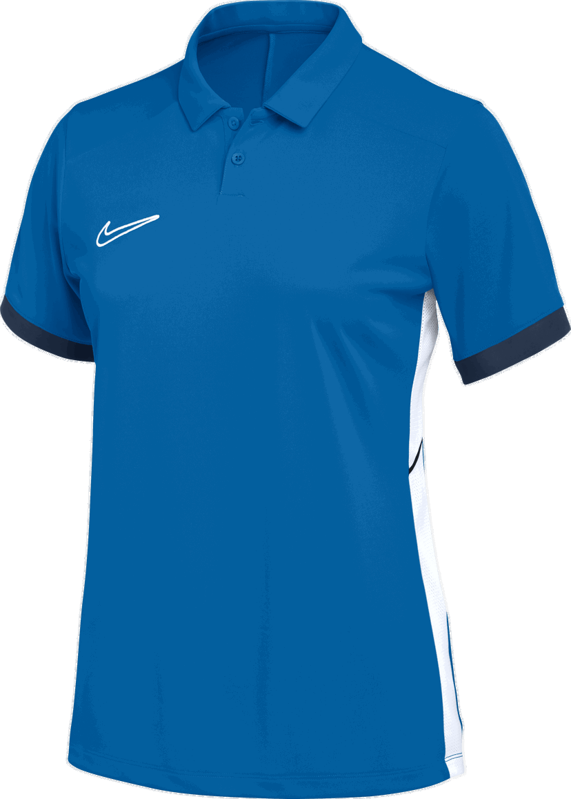 Поло тениска Nike Nike DF Academy25 Short Sleeve Polo Shirt Синьо | fz9761-463