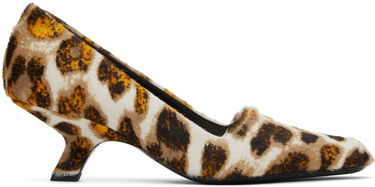 Кецове и обувки Bottega Veneta Bottega Veneta Boogie Calf Hair Heels Многоцветен | 816558 V4U00, 0