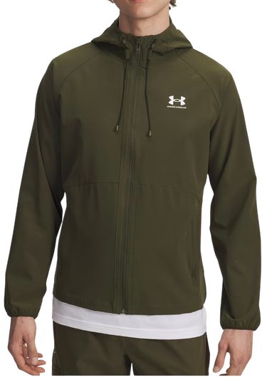 Яке Under Armour Vibe Woven Hooded Jacket Зелено | 6003001-002, 0
