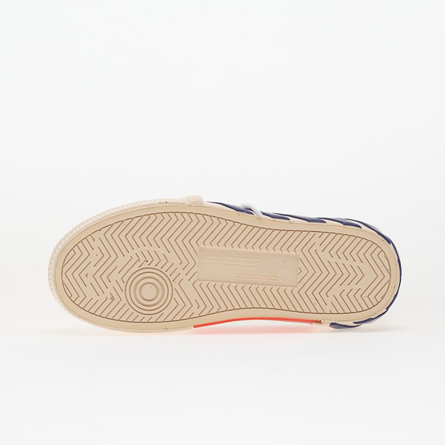 Кецове и обувки Off-White Low Vulcanized Leather Бяло | OBIA003F25LEA0030159, 1