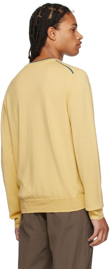 Пуловер Paul Smith PS Paul Smith Embroidered Sweater Жълто | M2R-202Y-L21861, 2