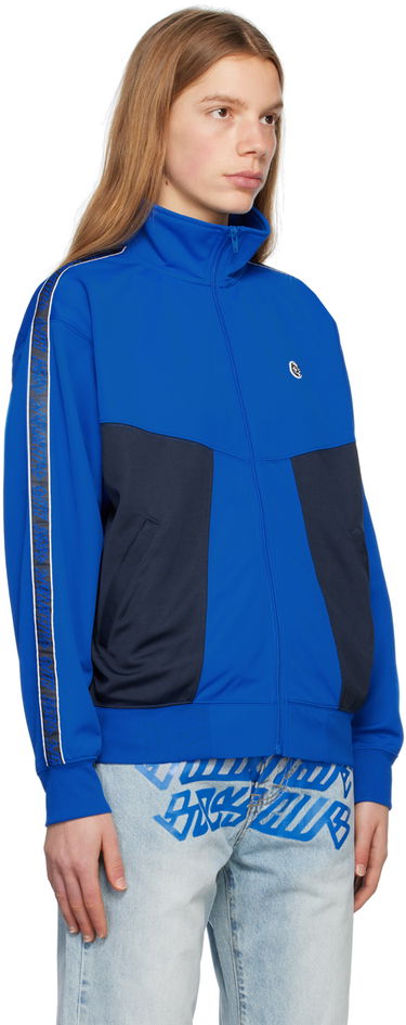Ветровка BILLIONAIRE BOYS CLUB Billionaire Boys Club Paneled Track Jacket Синьо | B23141, 1
