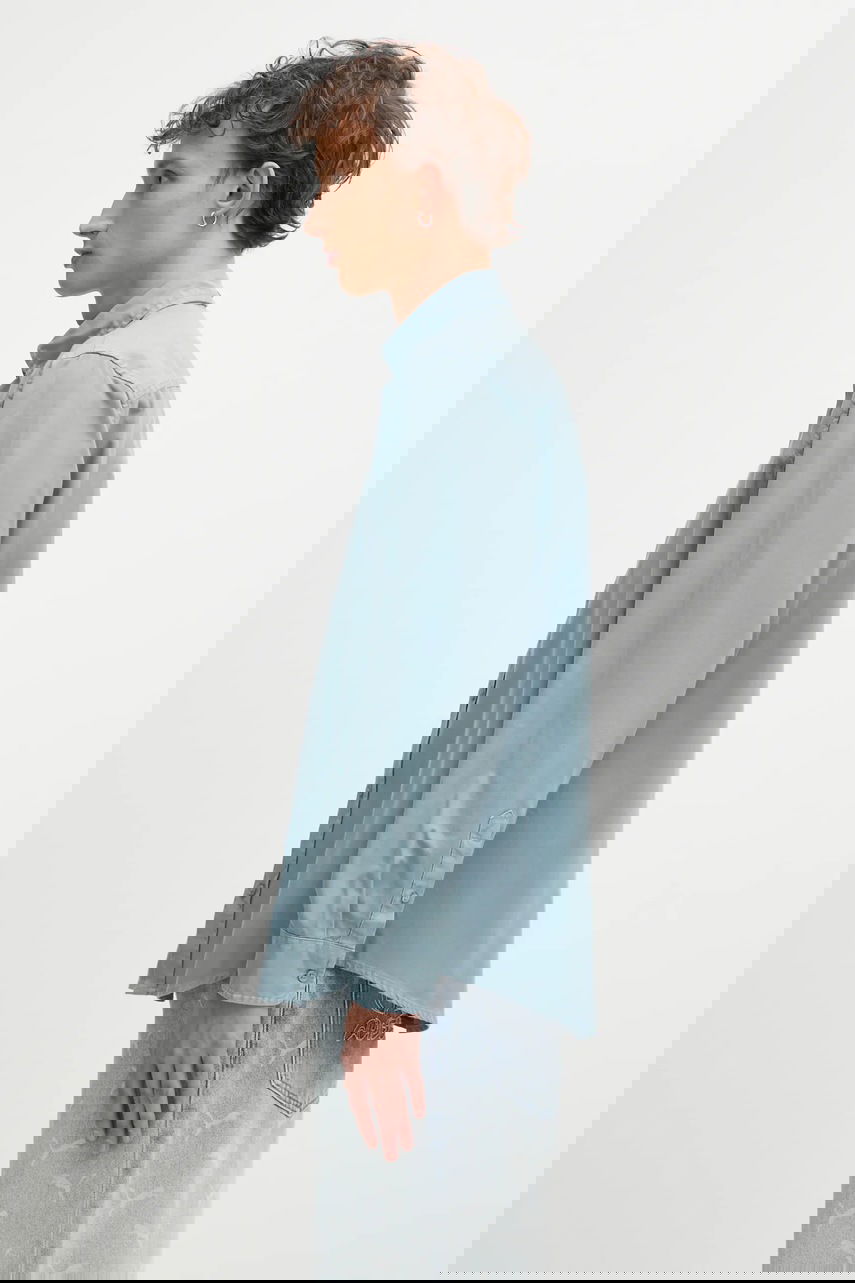 Риза Carhartt WIP L/S Bolton Cotton Shirt Regular Fit Classic Collar Тюркоазено | I030238.33EXX, 1