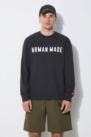 Тениска Human Made Graphic Longsleeve T-Shirt Черно | HM27CS012, 2