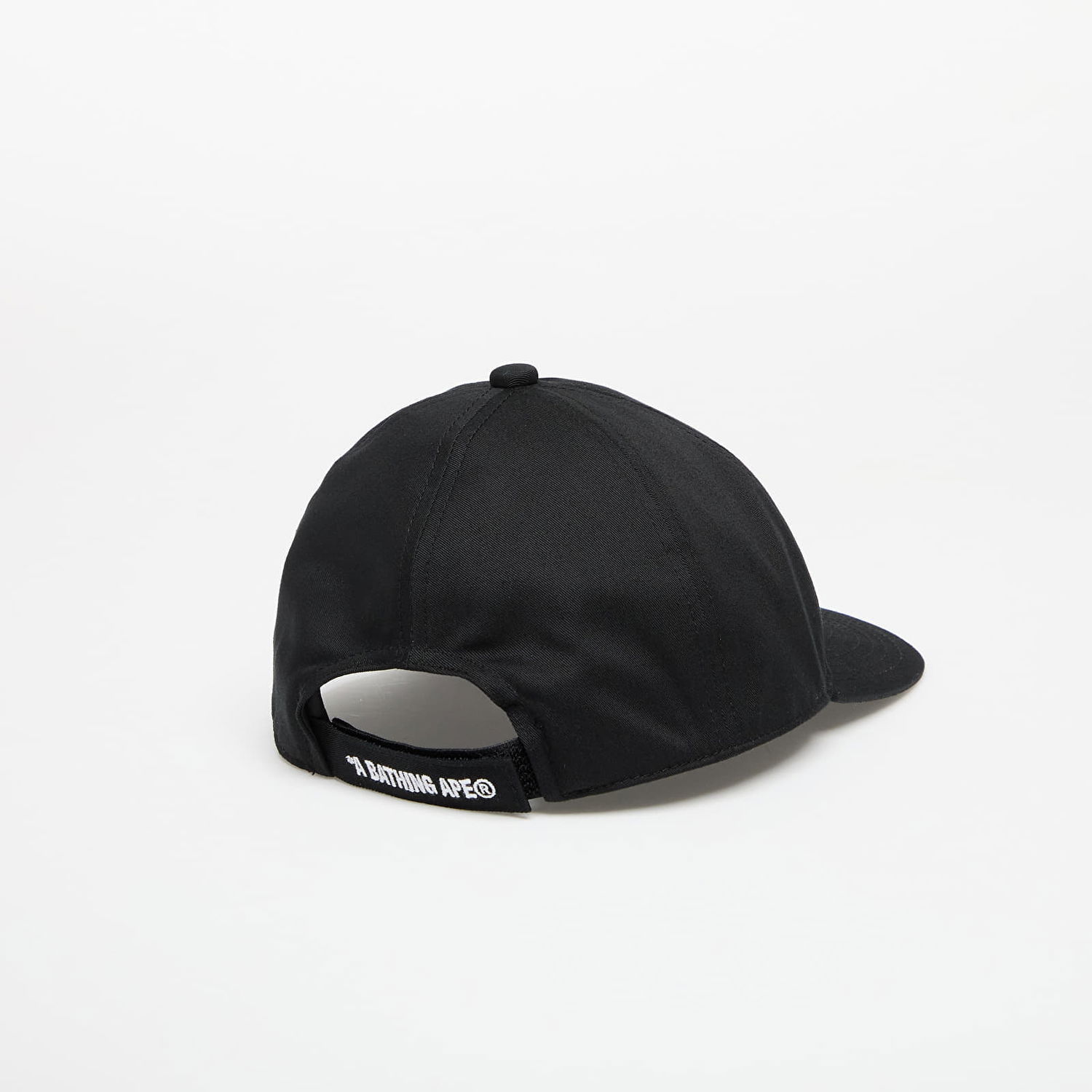 Шапка с козирка BAPE A BATHING APE Logo Cap Черно | 001CPL301309MBLK, 1